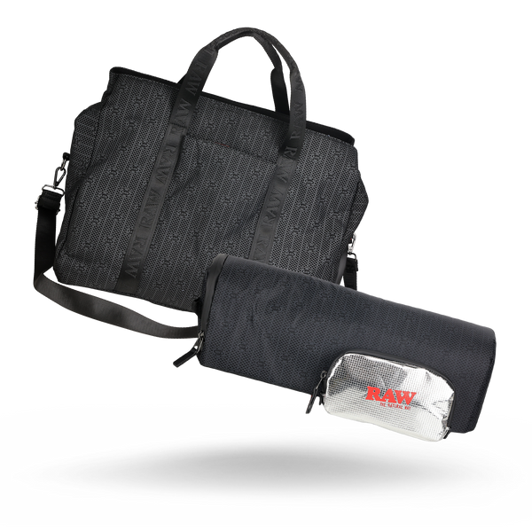 Load image into Gallery viewer, RAWk &amp; Roll All Night Bag
