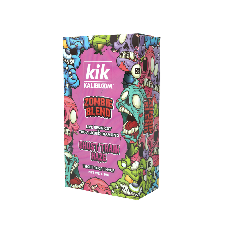 Load image into Gallery viewer, Kik ZOMBIE BLEND 4.2g Disposable
