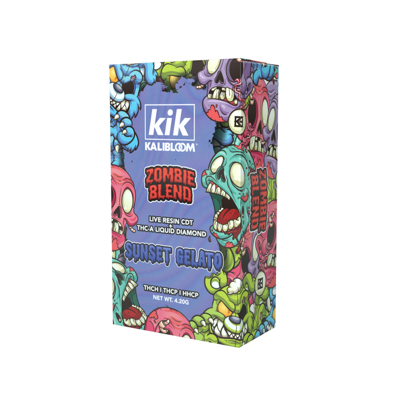 Load image into Gallery viewer, Kik ZOMBIE BLEND 4.2g Disposable
