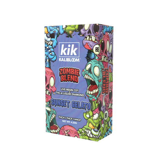 Kik ZOMBIE BLEND 4.2g Disposable