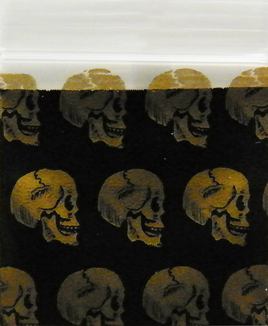GOLD SKULLS