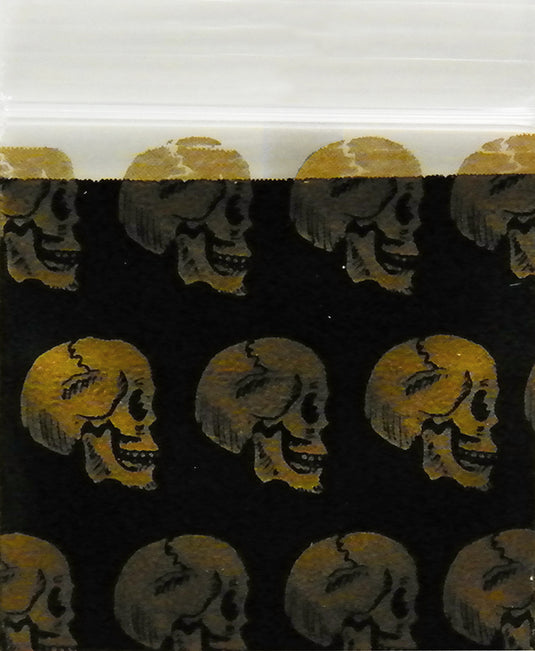 GOLD SKULLS