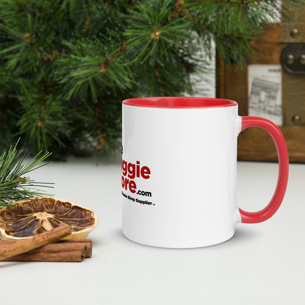 The Baggie Store Mug with Color Inside